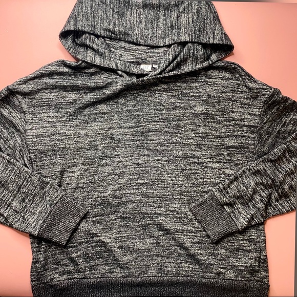 GAP | Tops | Black Gray Sweater Gap Hoodie | Poshmark